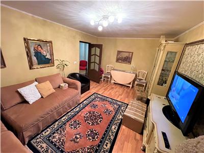 Apartament 4 camere, parter, mobilat+utilat, zona Longinescu