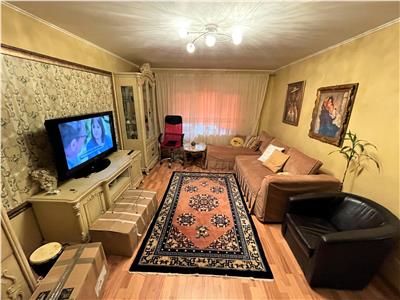 Apartament 4 camere, parter, mobilat+utilat, zona Longinescu