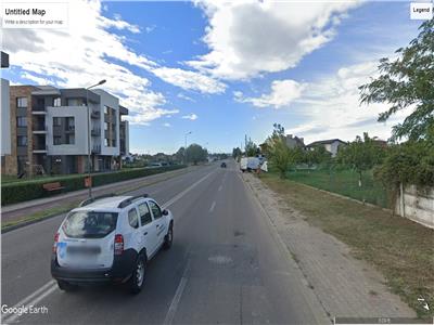 Teren intravilan 1500mp de vanzare pe str Cuza Voda toate utilitatile