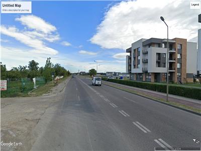 Teren intravilan 1500mp de vanzare pe str Cuza Voda toate utilitatile