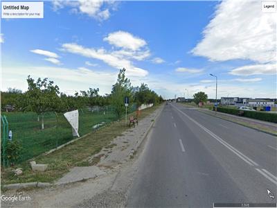 Teren intravilan 1500mp de vanzare pe str Cuza Voda toate utilitatile