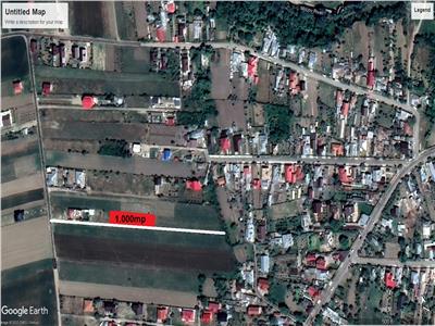 Teren de vanzare in Golesti 1.000mp