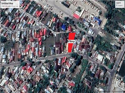 Teren de vanzare pe str Odobesti 976mp