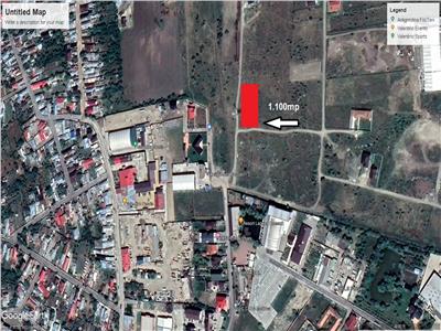 Teren intravilan de vanzare in Focsani zona Laguna