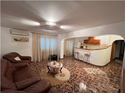 Apartament 3 camere, etaj 3, zona Brailei , mobilat, utilat , liber