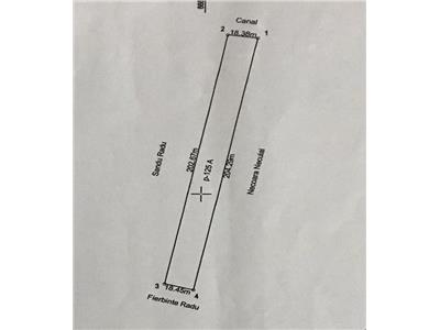 Teren intravilan in Golesti 3740mp