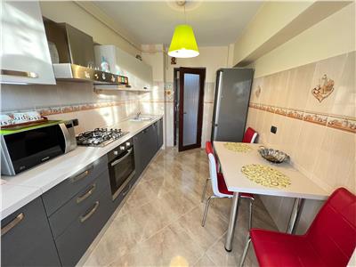 Apartament 3 camere + garaj + boxa zona Teatru , mobilat si utilat