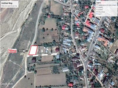 Teren intravilan 700mp in Campineanca de vanzare