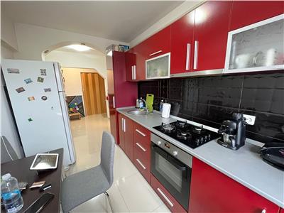 Apartament 2 camere, etaj 4, renovat , mobilat si utilat , zona Tribunal