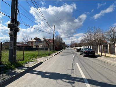 Teren intravilan de vanzare pe strada Mugur ,500mp
