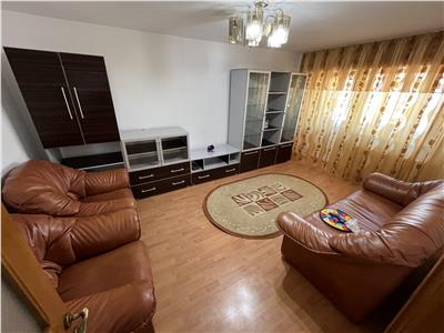 Apartament 3 camere, mobilat +utilat, centrala termica etaj 6
