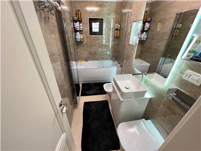 Apartament 2 camere, renovat 2023 + partial mobilat lux, 63mp, Lidl