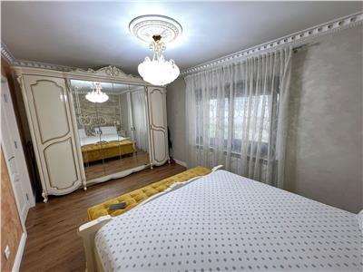 Apartament 2 camere, renovat 2023 + partial mobilat lux, 63mp, Lidl