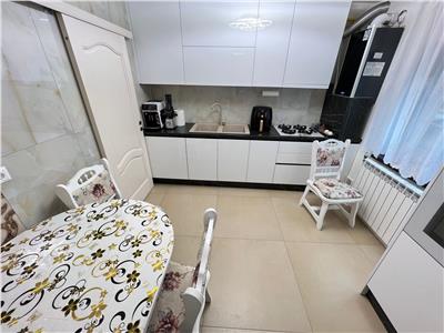 Apartament 2 camere, renovat 2023 + partial mobilat lux, 63mp, Lidl