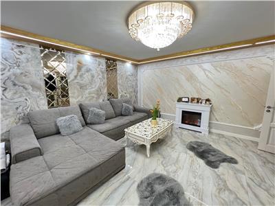 Apartament 2 camere, renovat 2023 + partial mobilat lux, 63mp, Lidl