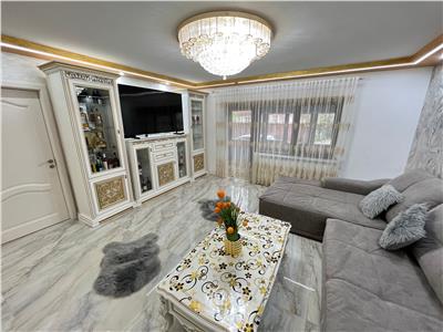 Apartament 2 camere, renovat 2023 + partial mobilat lux, 63mp, Lidl