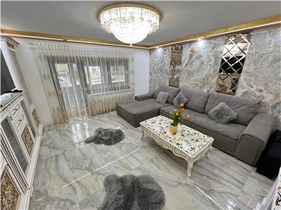 Apartament 2 camere, renovat 2023 + partial mobilat lux, 63mp, Lidl