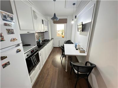 Apartament 2 camere, etaj 2, 65mp, bloc nou, mobilat si utilat
