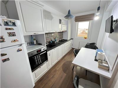 Apartament 2 camere, etaj 2, 65mp, bloc nou, mobilat si utilat