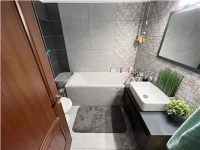 Apartament 2 camere, etaj 2, 65mp, bloc nou, mobilat si utilat