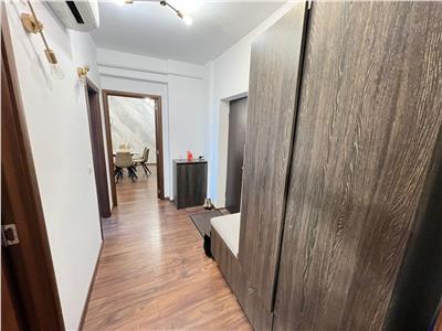 Apartament 2 camere, etaj 2, 65mp, bloc nou, mobilat si utilat