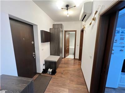Apartament 2 camere, etaj 2, 65mp, bloc nou, mobilat si utilat