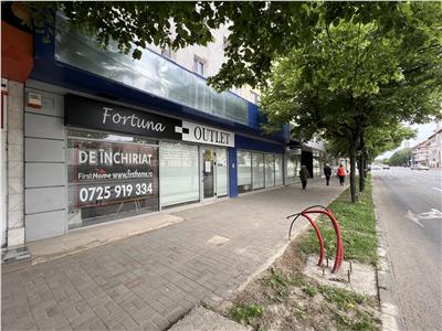 Spatiu Comercial ultracentral -200 mp,trifazic, stradal - Cuza Voda