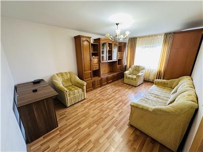 Apartament 2 camere,mobilat si utilat, etaj 4, zona Big Focsani