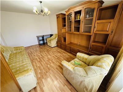 Apartament 2 camere,mobilat si utilat, etaj 4, zona Big Focsani