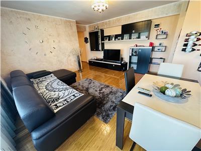 Apartament 2 camere, mobilat si utilat, etaj 2. zona Obor, 1 loc de parcare