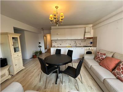 Apartament 3 camere, etaj 2, bloc nou , mobilat complet