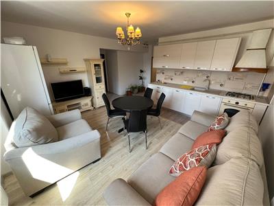 Apartament 3 camere, etaj 2, bloc nou , mobilat complet