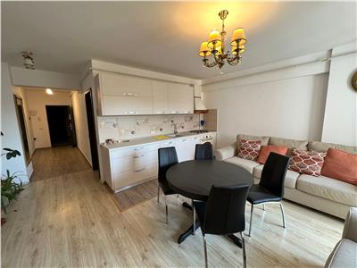 Apartament 3 camere, etaj 2, bloc nou , mobilat complet