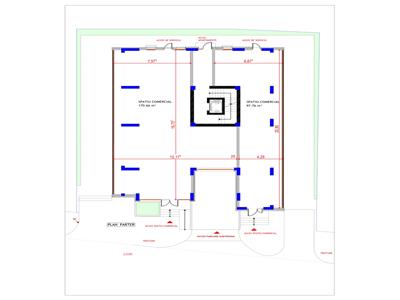 Spatiu comercial zona Politie,BLOC NOU,100 mp