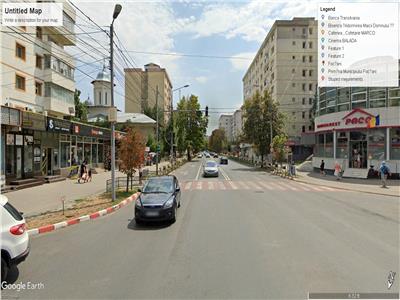 Spatiul comercial ultracentral de inchiriat 145mp utili