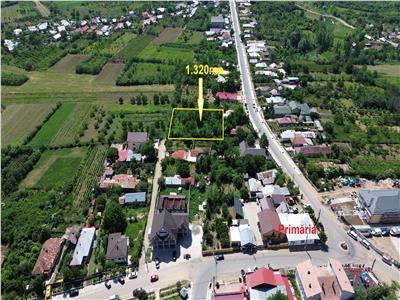 Teren 1320mp intravilan de vanzare in Tamboiesti  Primarie