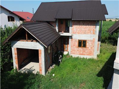 Casa P+M si garaj la rosu de vanzare,  in Focsani, zona SUD