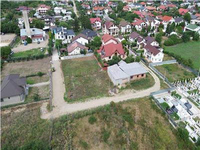 Teren Sos Vrancei, Obor,539 mp, deschidere 25 ml
