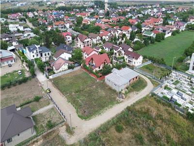 Teren Sos Vrancei, Obor,539 mp, deschidere 25 ml
