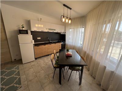 Apartament 3 camere +2 bai,2 locuri de parcare +sp verde, zona Valcele