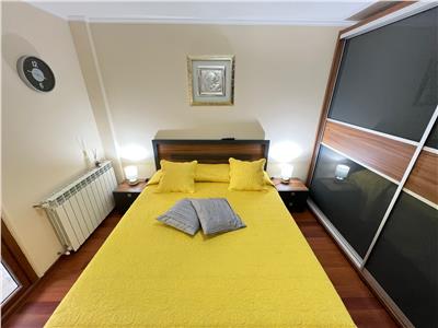 Apartament complet mobilat si utilat, etaj 1, zona Brailei