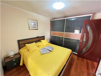 Apartament complet mobilat si utilat, etaj 1, zona Brailei