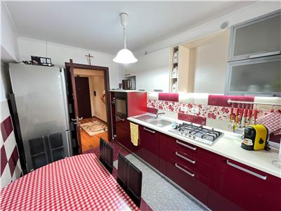Apartament complet mobilat si utilat, etaj 1, zona Brailei