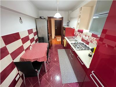 Apartament complet mobilat si utilat, etaj 1, zona Brailei
