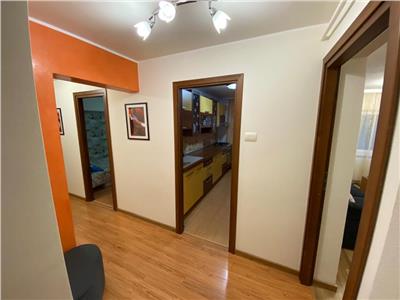Apartament 3 camere,etaj 1, renovat, mobilat+utilat, zona Lidl Sud