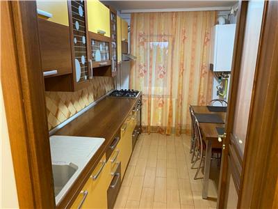 Apartament 3 camere,etaj 1, renovat, mobilat+utilat, zona Lidl Sud