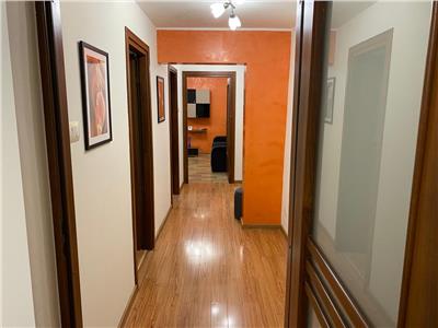 Apartament 3 camere,etaj 1, renovat, mobilat+utilat, zona Lidl Sud