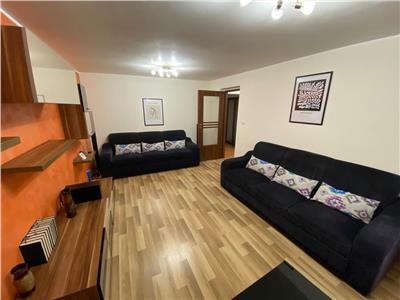 Apartament 3 camere,etaj 1, renovat, mobilat+utilat, zona Lidl Sud