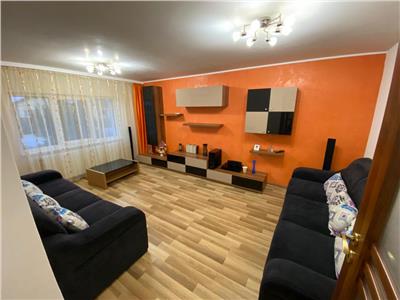 Apartament 3 camere,etaj 1, renovat, mobilat+utilat, zona Lidl- Sud