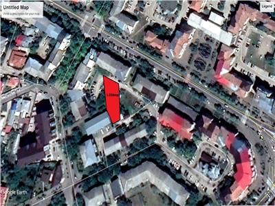 Teren inravilan 1036 mp zona Brailei